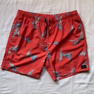Ripcurl Red Birds of Paradise Boardshorts